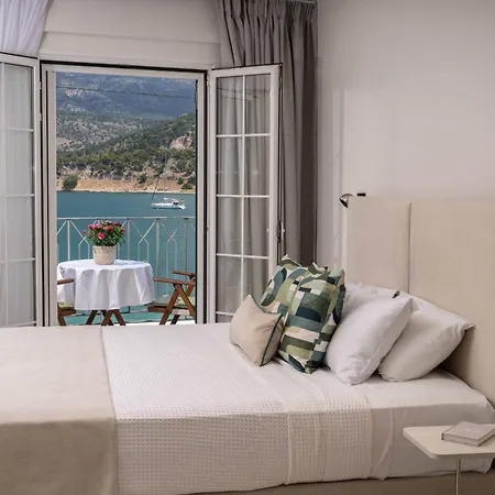 Lägenhetshotell Argostοli Bay