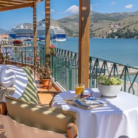Argostοli Bay Ex Rouchotas أرغوستولي